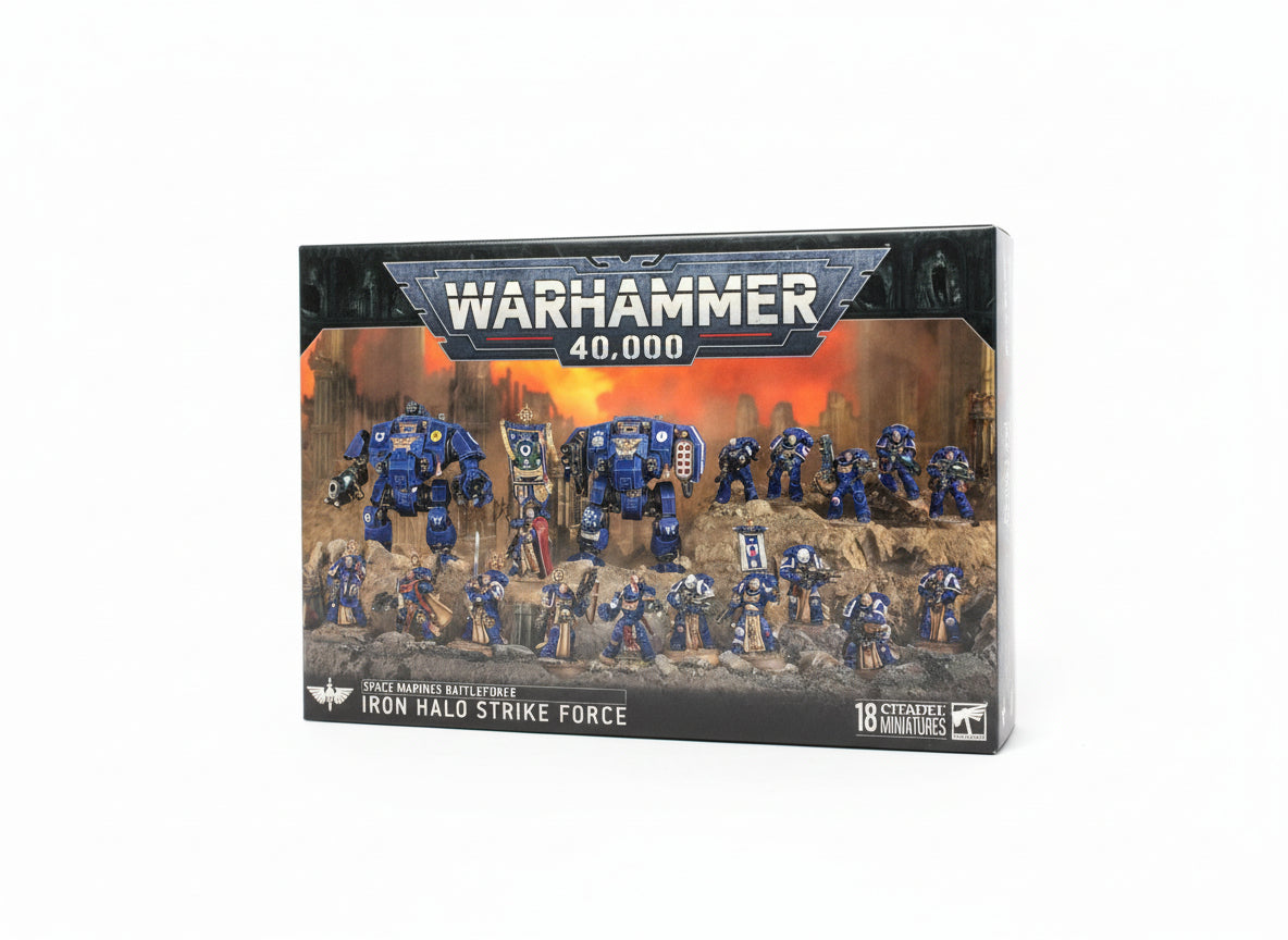 Warhammer 40,000 Hellforged Warband Chaos Space Marines Battleforce - WiredVillage Games - WiredVillage Games